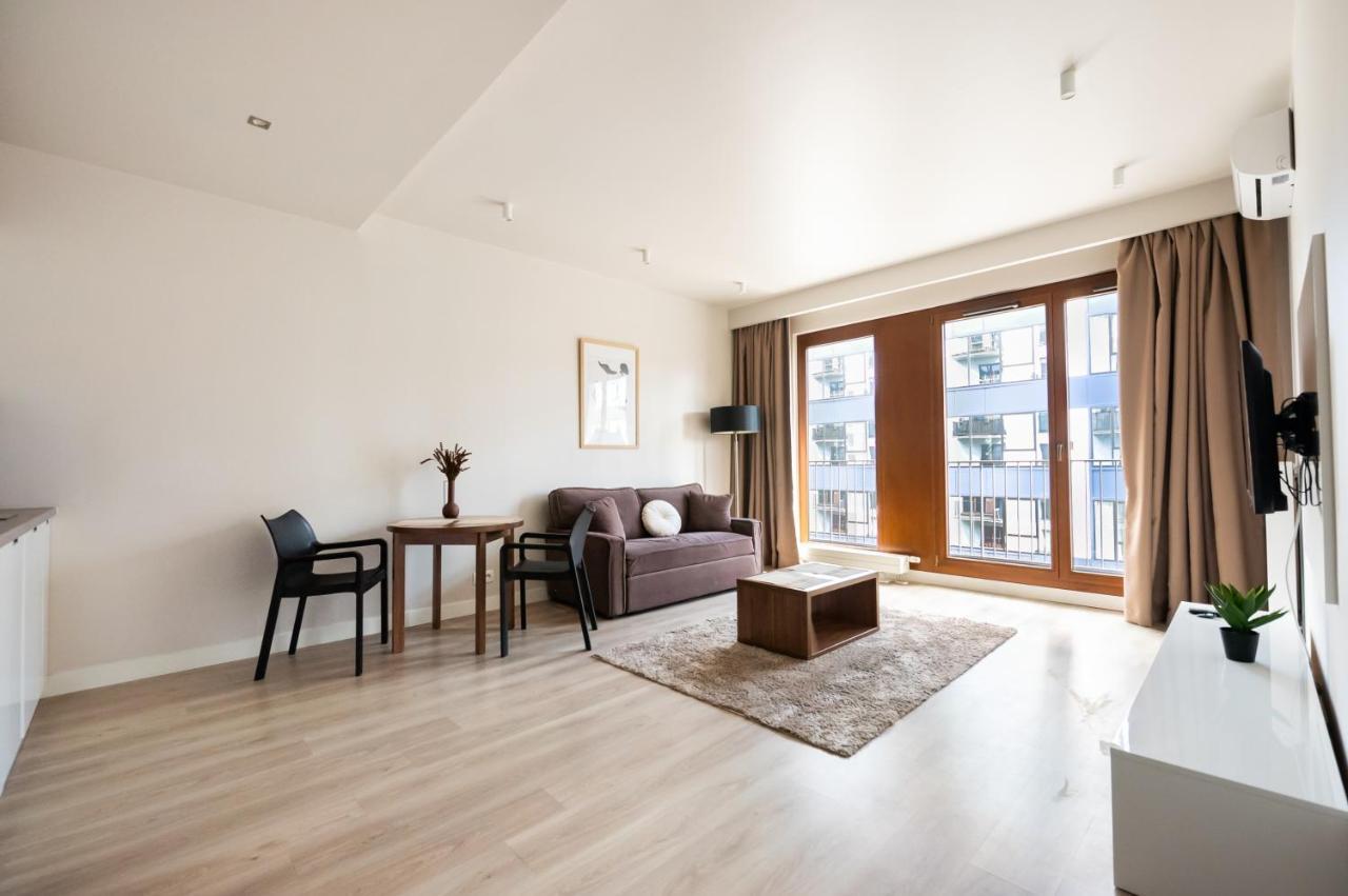 Magazynowa Classy Apartment Varsó Kültér fotó