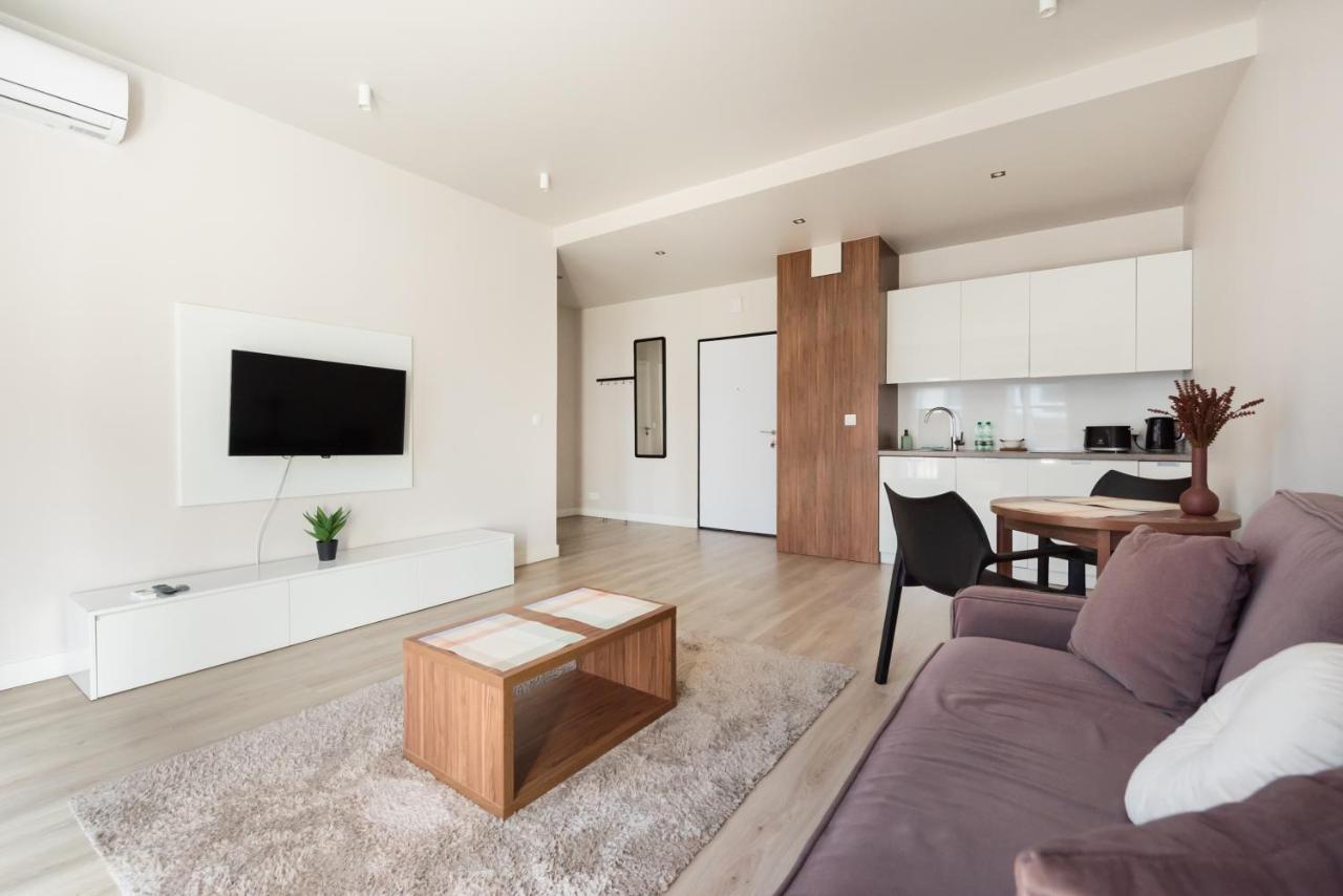 Magazynowa Classy Apartment Varsó Kültér fotó