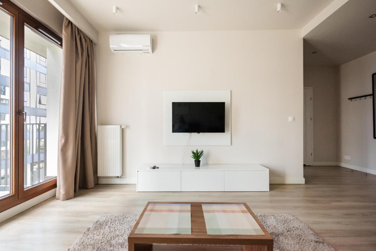 Magazynowa Classy Apartment Varsó Kültér fotó