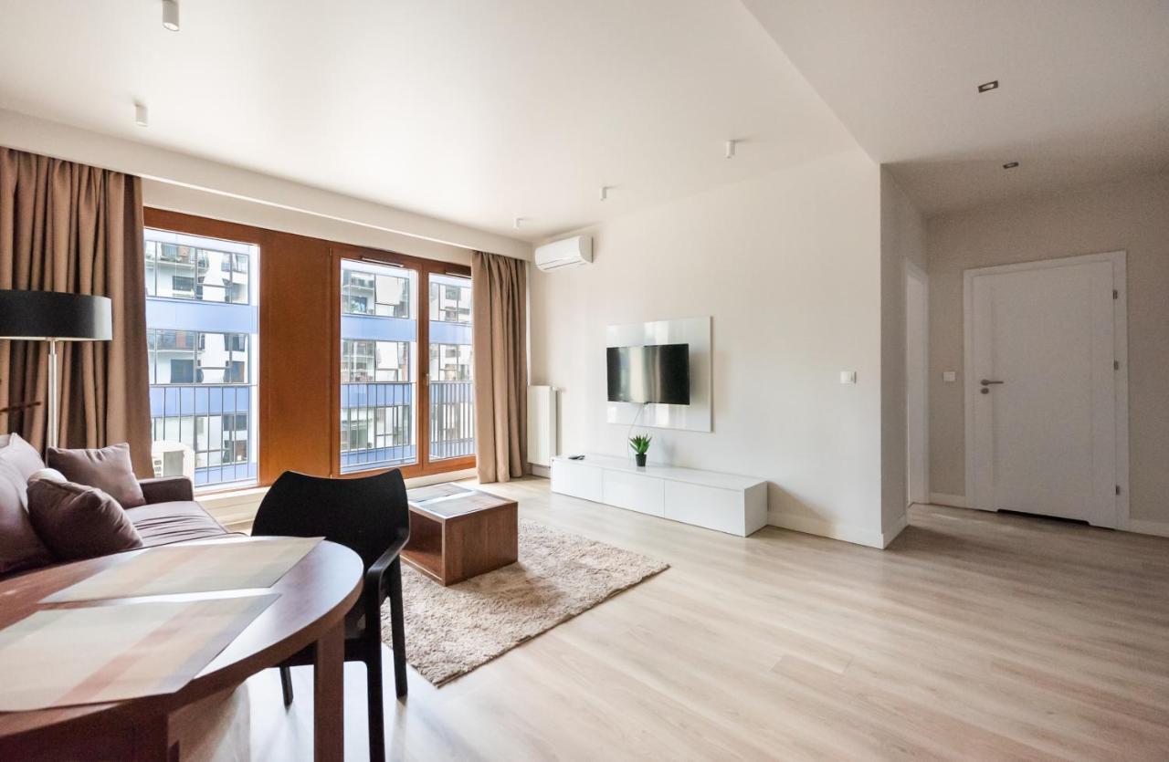 Magazynowa Classy Apartment Varsó Kültér fotó