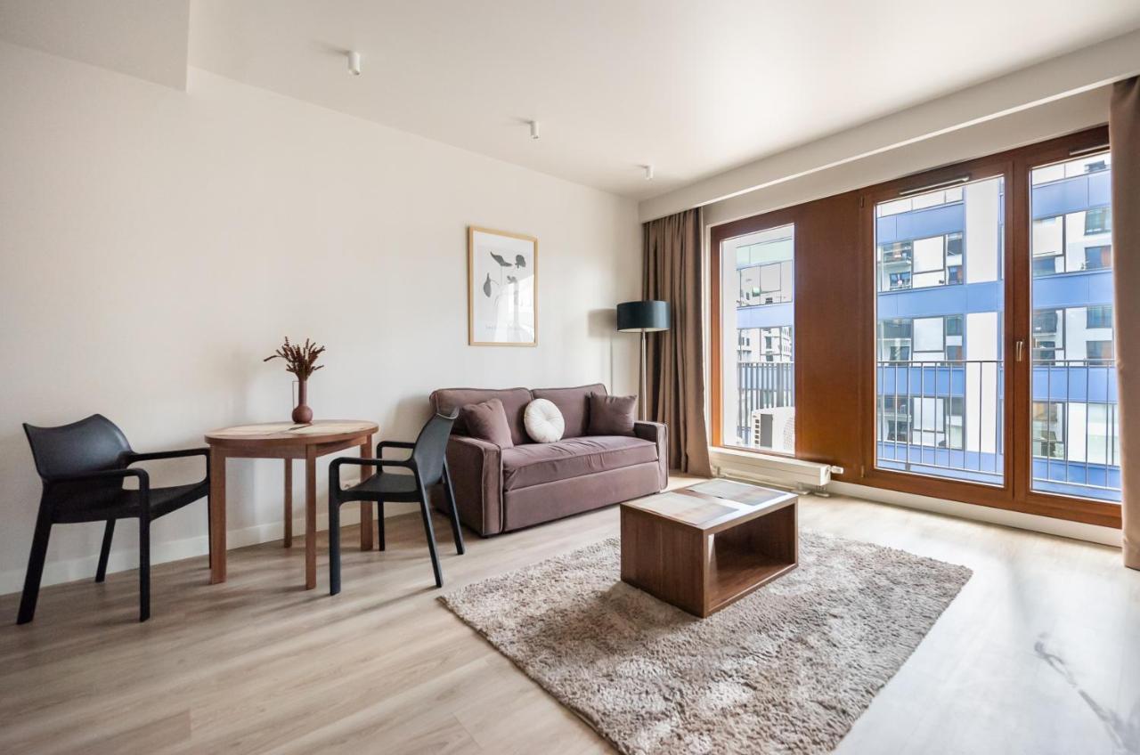Magazynowa Classy Apartment Varsó Kültér fotó
