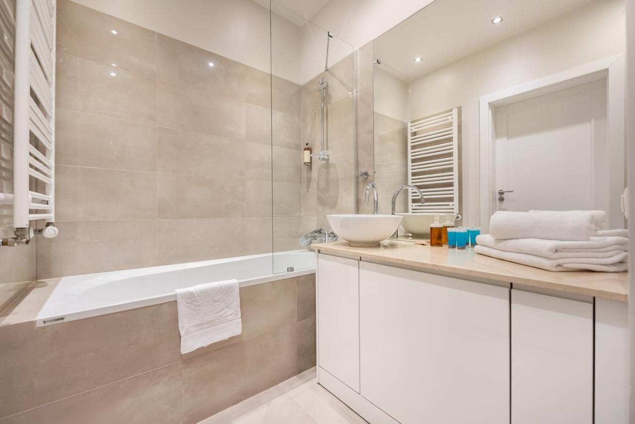Magazynowa Classy Apartment Varsó Kültér fotó