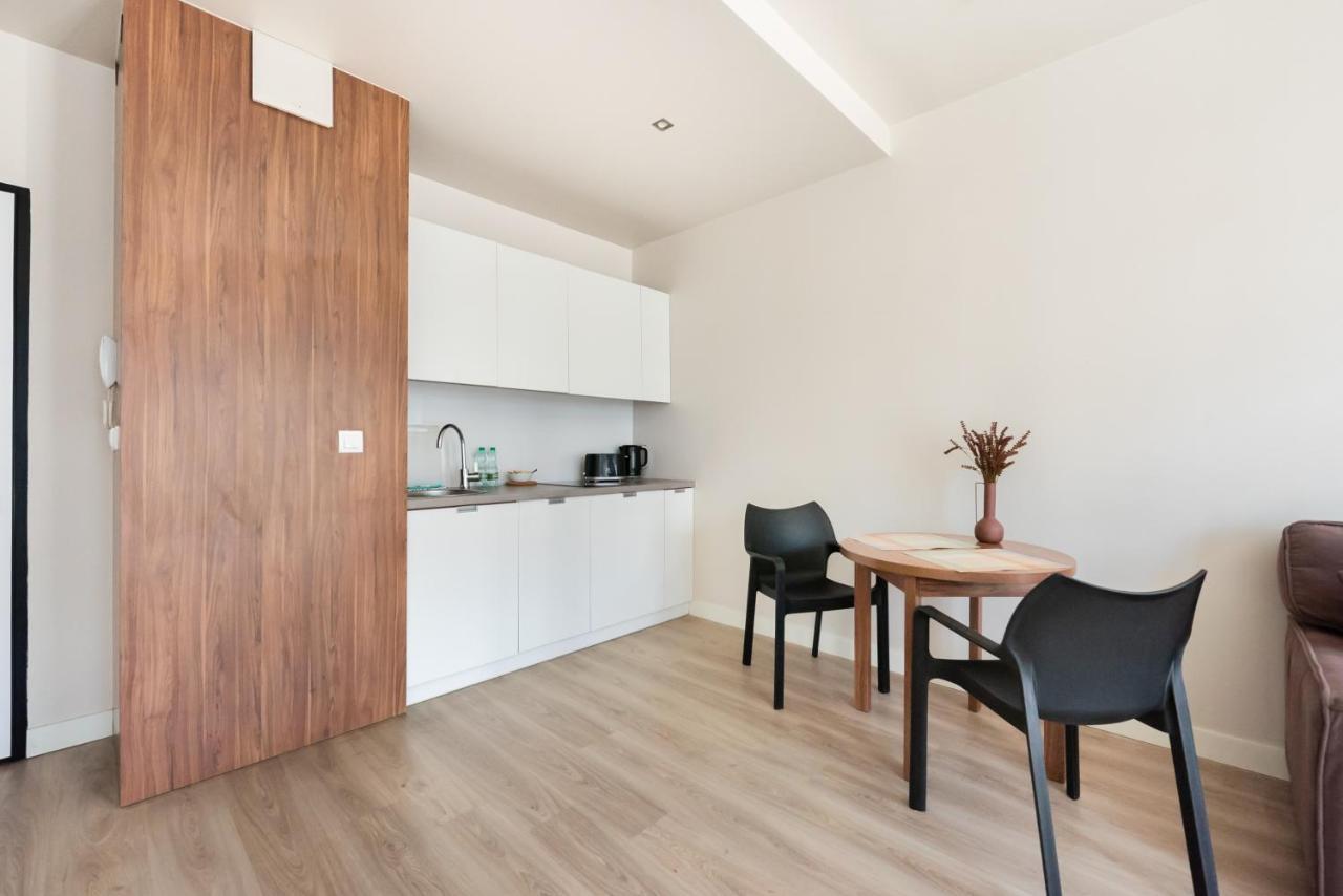 Magazynowa Classy Apartment Varsó Kültér fotó