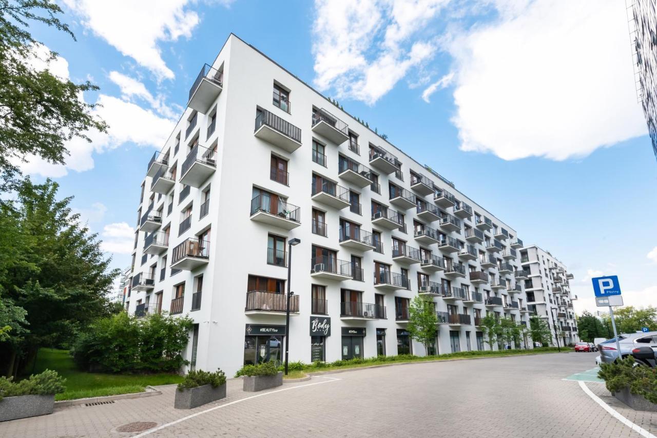 Magazynowa Classy Apartment Varsó Kültér fotó