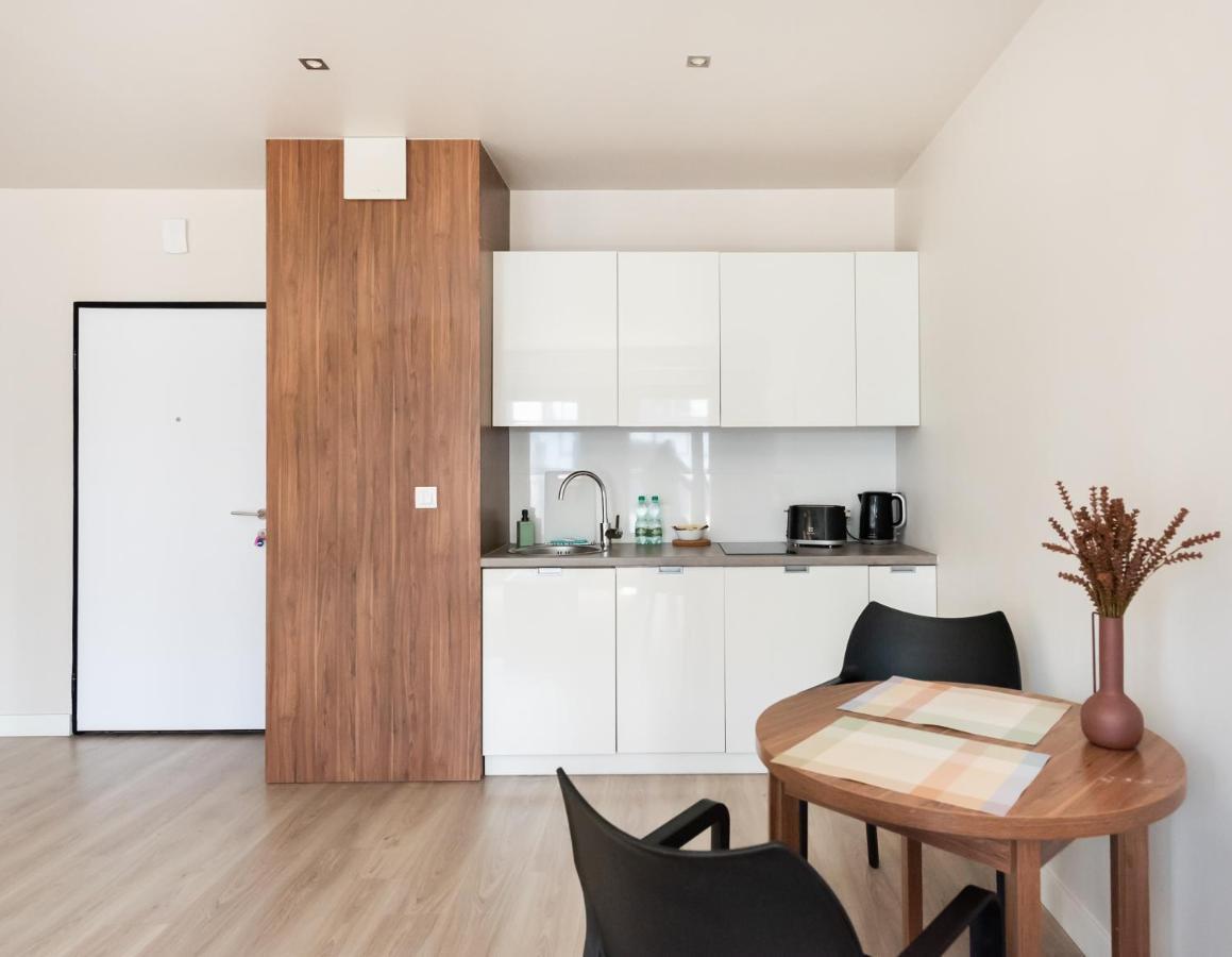 Magazynowa Classy Apartment Varsó Kültér fotó