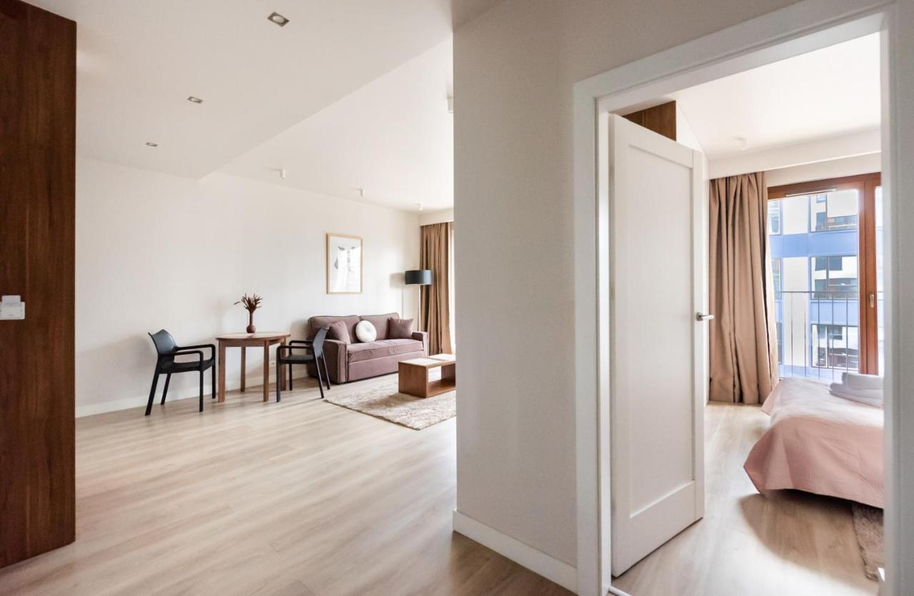 Magazynowa Classy Apartment Varsó Kültér fotó