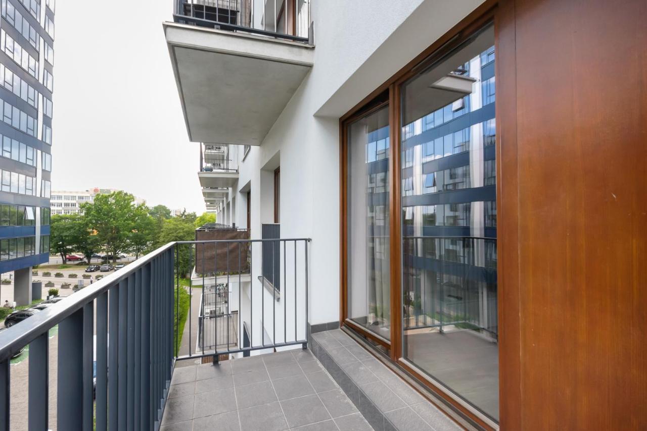 Magazynowa Classy Apartment Varsó Kültér fotó