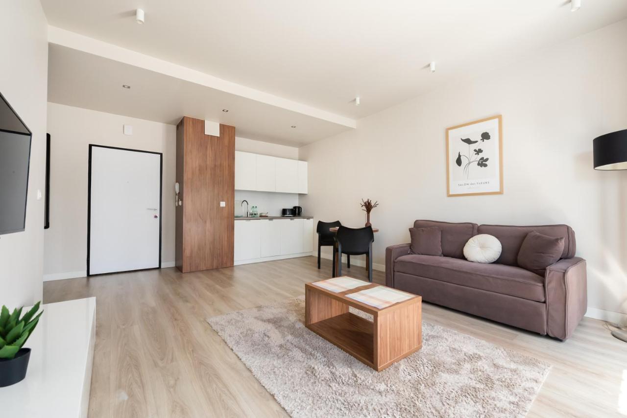 Magazynowa Classy Apartment Varsó Kültér fotó